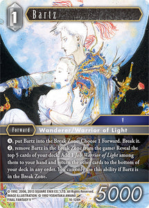 16-128H Bartz (Foil)