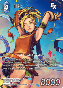 16-137S Rikku Full Art Foil