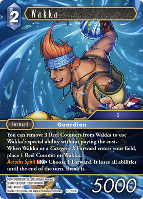 16-138S Wakka (Foil)