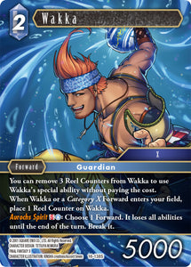 16-138S Wakka (Foil)