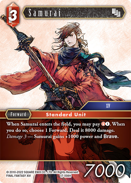 17-008H Samurai