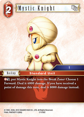 17-018C Mystic Knight (Foil)
