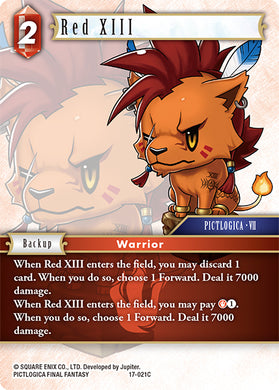 17-021C Red XIII