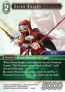 17-044R Onion Knight (Foil)