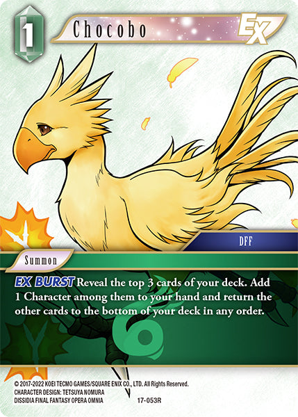 17-053R Chocobo