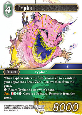 17-055H Typhon (Foil)