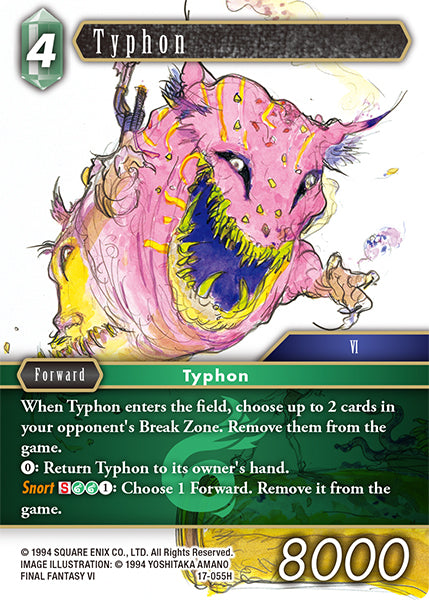 17-055H Typhon (Foil)