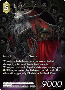 17-082R Lich Full Art Foil