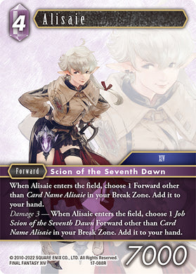 17-088R Alisaie