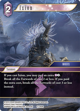 17-090R Ixion (Foil)