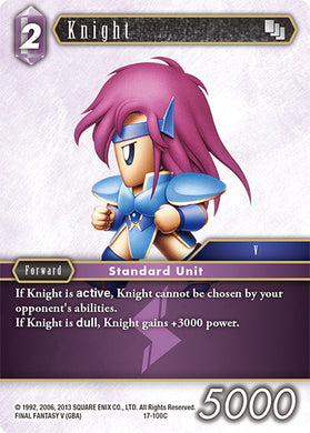 17-100C Knight (Foil)
