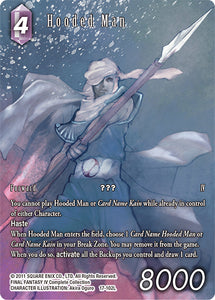 17-102L Hooded Man Full Art Foil