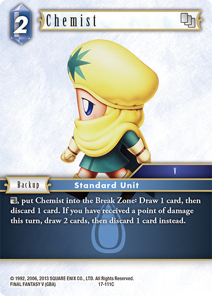 17-111C Chemist (Foil)
