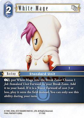 17-119C White Mage (Foil)