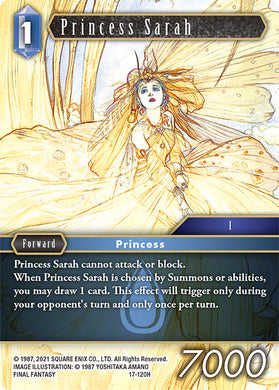17-120H Princess Sarah (Foil)