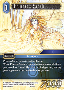 17-120H Princess Sarah