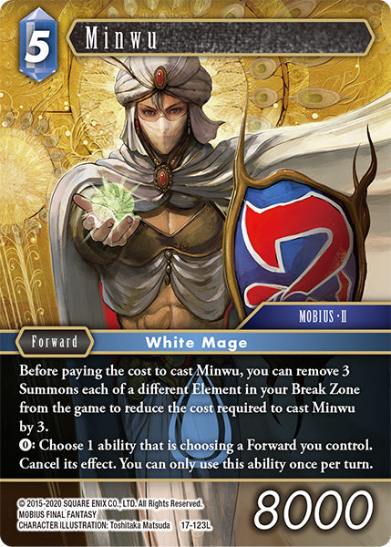 17-123L Minwu (Foil)