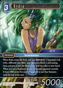 17-137S Rydia (Foil)