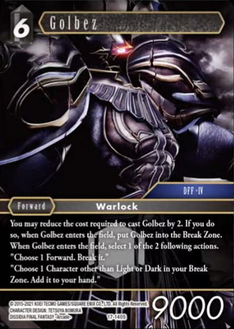 17-140S Golbez (Foil)