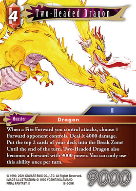 18-008H Two-Headed Dragon