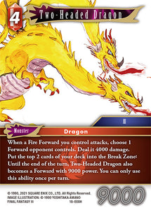 18-008H Two-Headed Dragon (Foil)