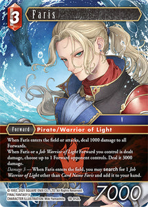 18-012L Faris (Foil)