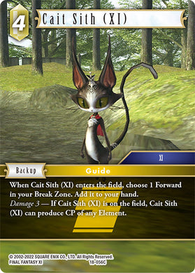 18-056C Cait Sith (XI) (Foil)