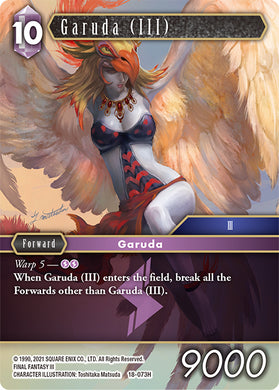 18-073H Garuda (III)