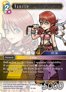 18-122H Vanille