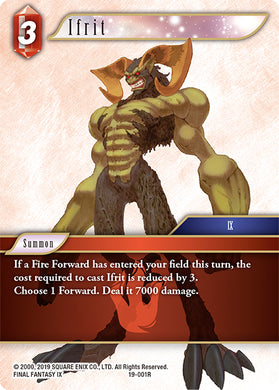 19-001R Ifrit