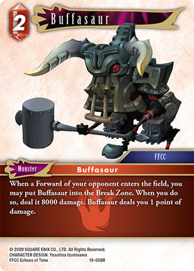 19-008R Buffasaur (Foil)