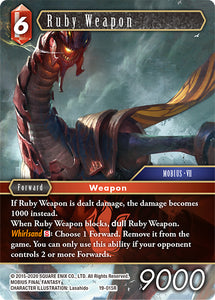 19-015R Ruby Weapon