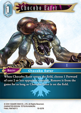 19-027R Chocobo Eater