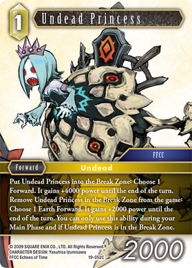 19-052C Undead Princess
