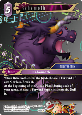 19-081R Behemoth