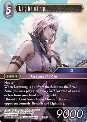 19-082H Lightning