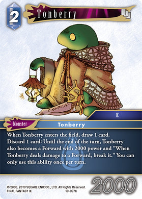 19-097C Tonberry