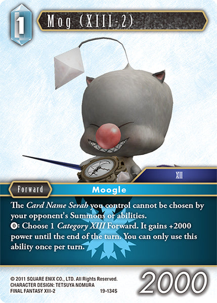 19-134S Mog (XIII-2) (Foil)