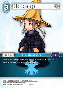 2-033C Black Mage