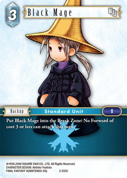 2-033C Black Mage