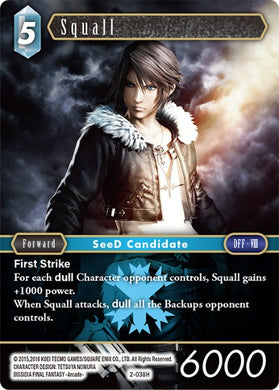 2-038H Squall (Foil)