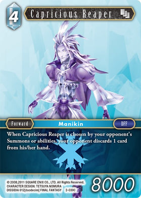2-039C Capricious Reaper (Foil)