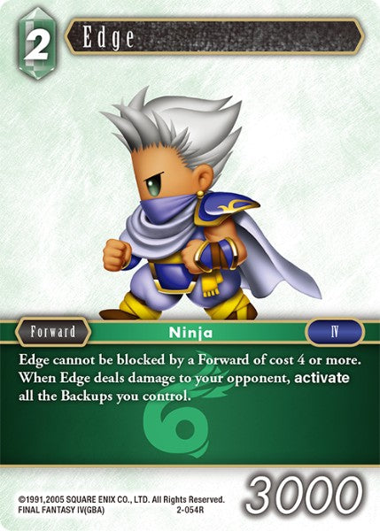 2-054R Edge (Foil)