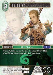 2-066R Balthier (Foil)