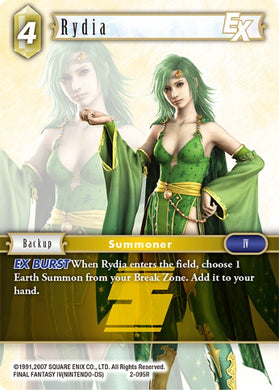 2-095R Rydia (Foil)