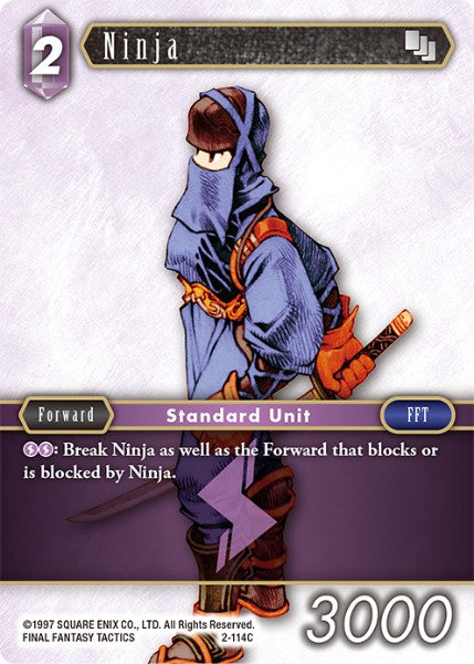 2-114C Ninja (Foil)