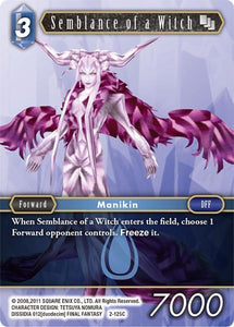 2-125C Semblance of a Witch (Foil)