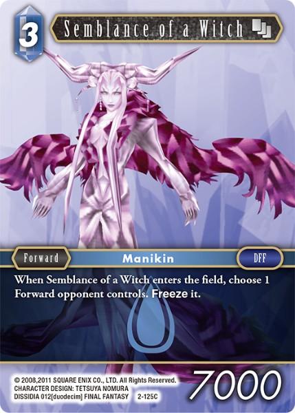 2-125C Semblance of a Witch (Foil)
