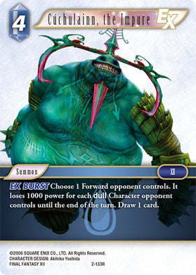 2-133R Cuchulainn, the Impure (Foil)