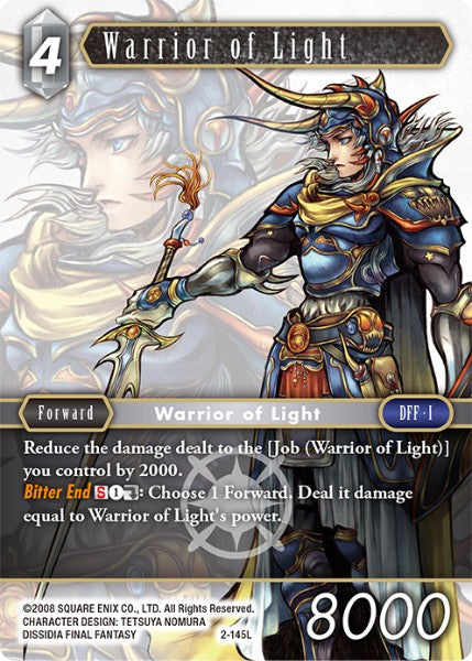 2-145L Warrior of Light (Foil)